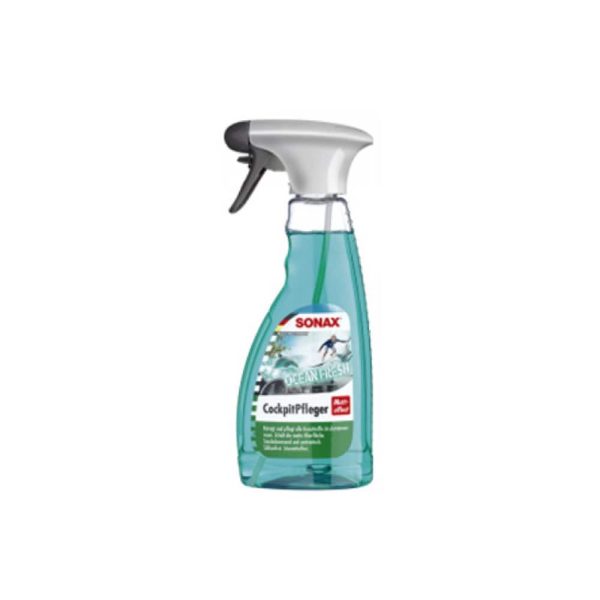 اسپری محافظ کاکپیت با رایحه اقیانوسی سوناکس - SONAX Cockpit Pfleger Matt effect Ocean-Fresh - Image 1