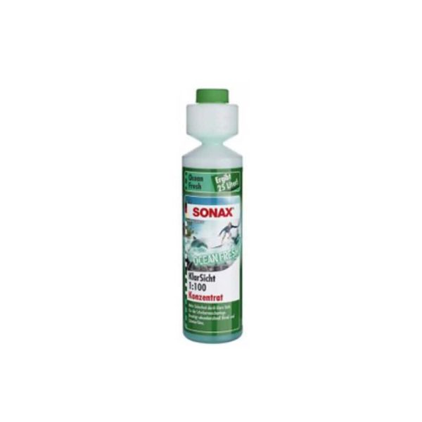 شیشه شوی ۱:۱۰۰ سوناکس با رایحه اقیانوسی - Clear View 1:100 Concentrate - Image 1